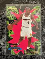 NBA Chris Webber Fleer Rookie Sensations Card