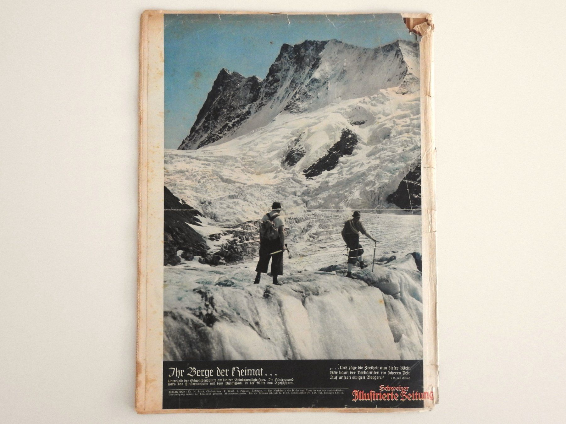 Riviste & Magazine: Schweizer Illustrierte Zeitung, 1940, Sondernummer 1. Aug. – Usato da Büttenhardt venduto da LexyMara 3