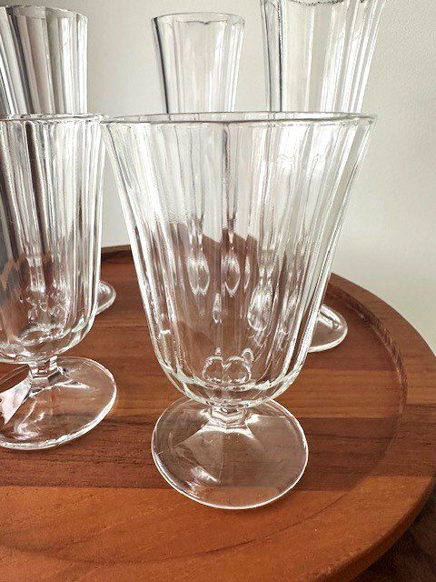 Verres: füNf ViNtAge GLäSeR – D'occasion à Winkel par zeho 1