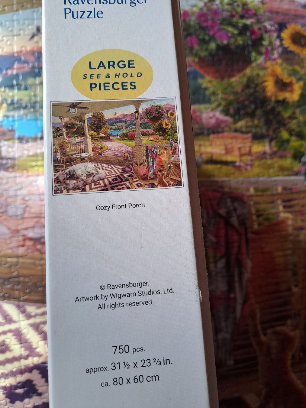 Ravensburger Puzzle: Ravensburger Puzzle – Usato da Bigenthal venduto da zoraluki 2