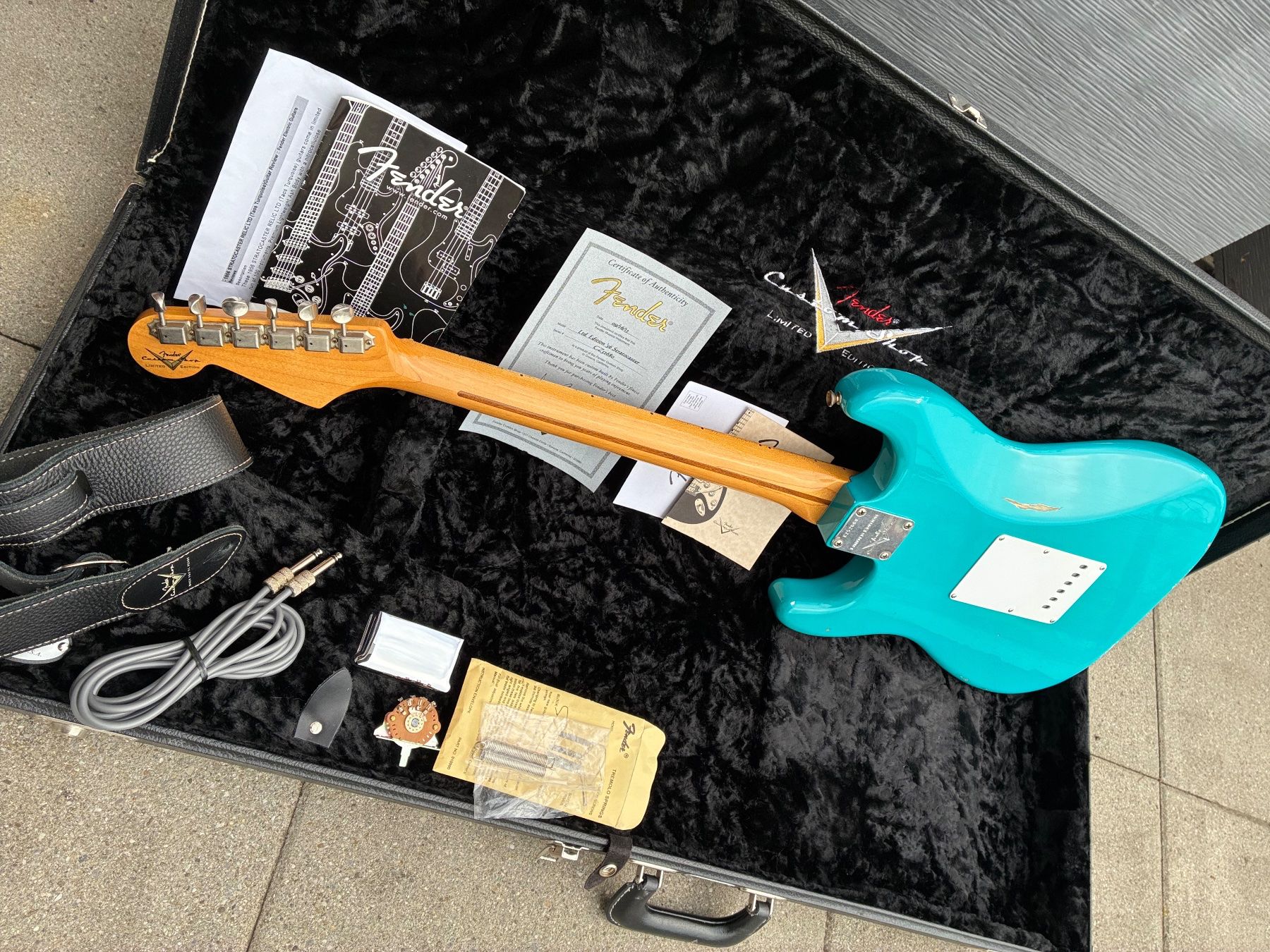 Fender Strumenti musicali: Fender custom shop 56 limited édition – Usato da Granges-Paccot venduto da PWNguitars 4