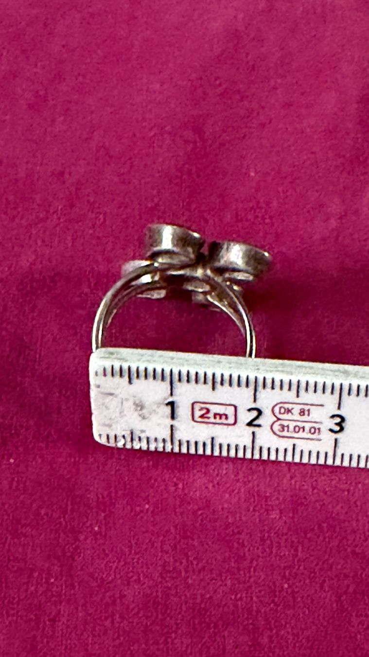 Anelli: Fingerring Ring Silber mit 5 Granaten – Usato da Riedholz venduto da Frettchen63 8