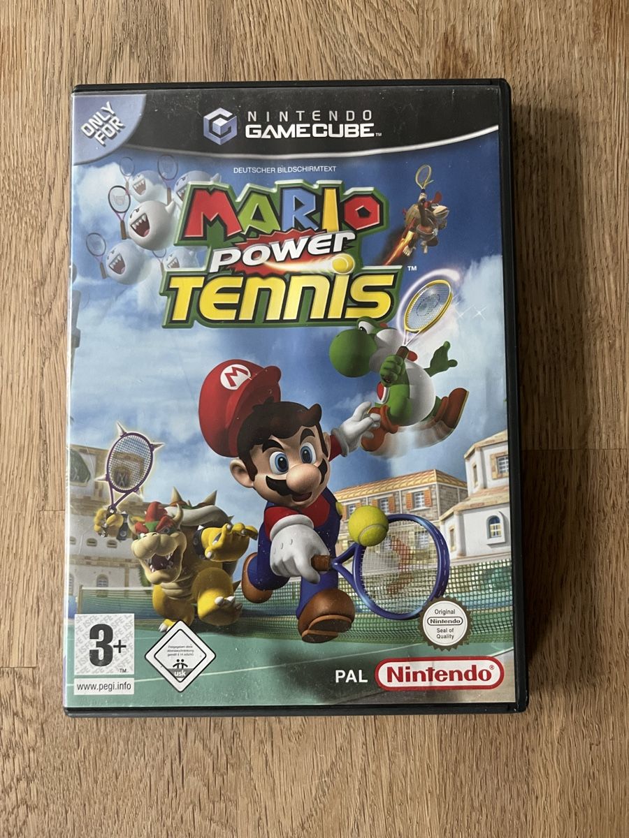 Giochi: Mario Power Tennis - Gamecube – Usato da Baden venduto da tob_t8gw