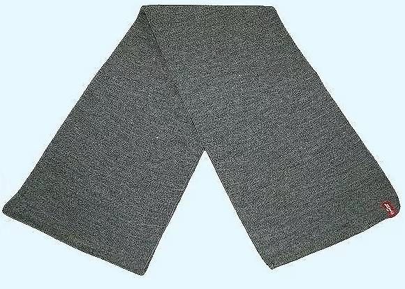 Foulards, Tücher & Schals: Levis Schal, grau, neu, unisex, 100% Polyacryl – Neu und originalverpackt aus Sursee von Engel19 2