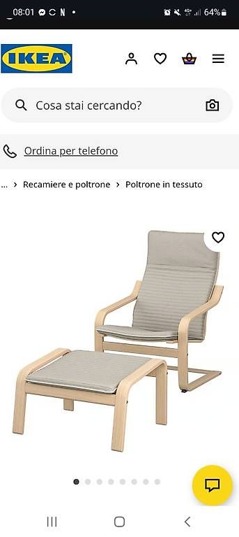 Poltrone: poäng Sessel mit Hocker – Usato da Küsnacht ZH venduto da ram_5q8w