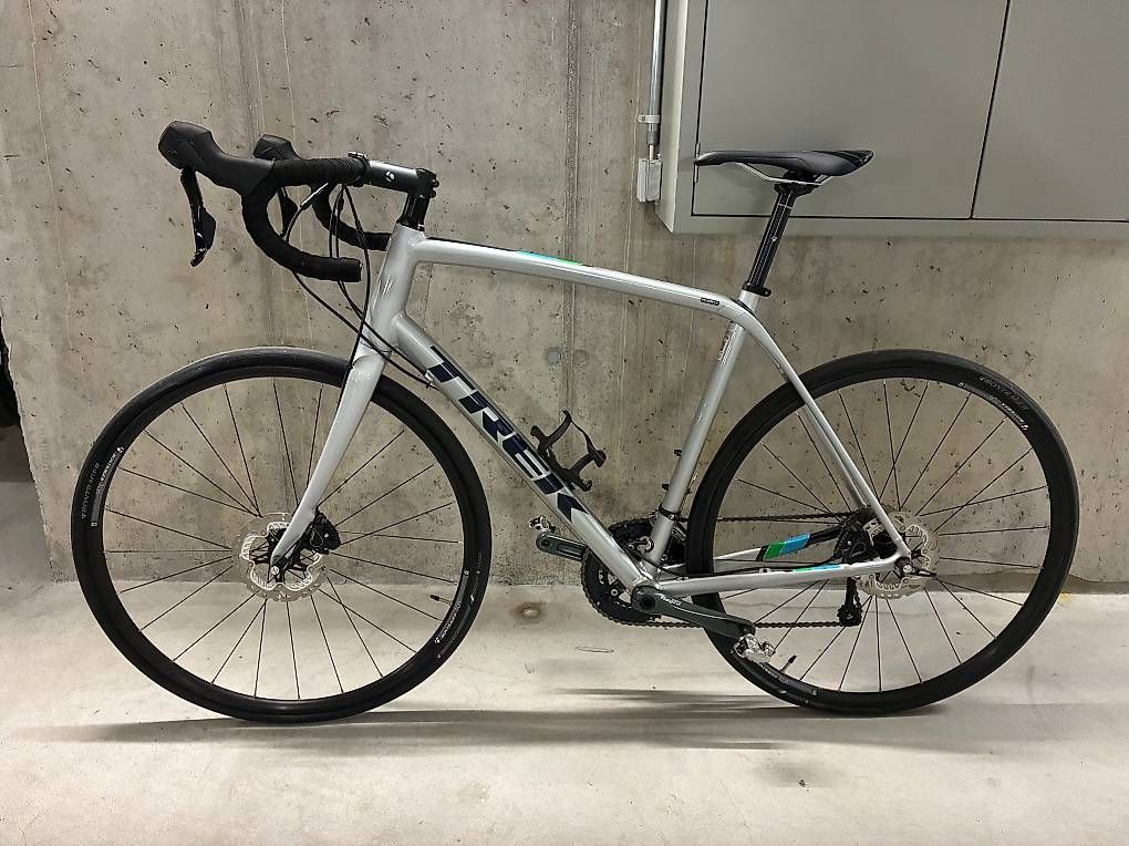 Biciclette: TREK Domane ALR 4 Disc 2017  lightly used – Usato da Luzern venduto da dazel76
