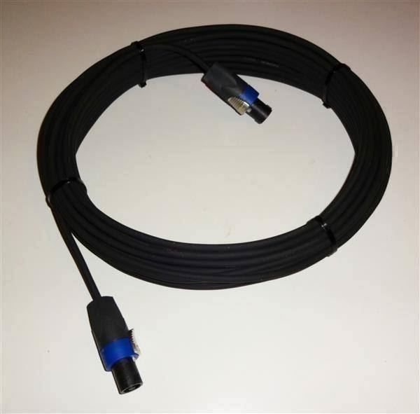 Neutrik Kabel: DRAKA Kabel Speakon / 20m - 1 Stück - – Neu (gemäss Beschreibung) aus St. Gallen von WWL