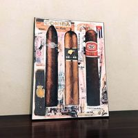 Cigar Pop Art Kunst Zigarre Cohiba Romeo Montecristo Kuba