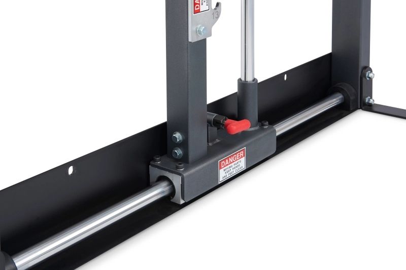 Hometrainer: BODYCRAFT Squat Rack 3D Smith Machine mit Active Balance Bar – Usato da Bad Ragaz venduto da Santacruz0888 1