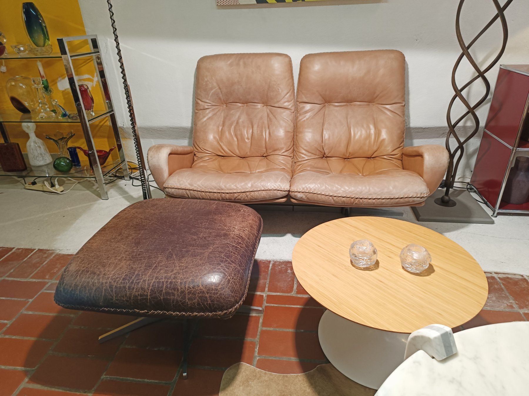 De Sede Divani: Vintage De Sede S 231 James Bond Sofa – Usato da Winterthur venduto da style-and-design.zrh 8