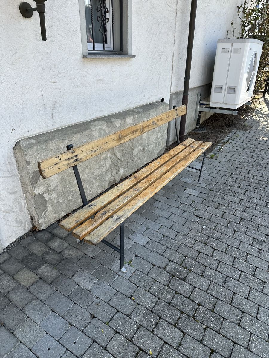 Bänke: Gartenbank Sitzbank – Gebraucht aus Villmergen von Bezdupe 9