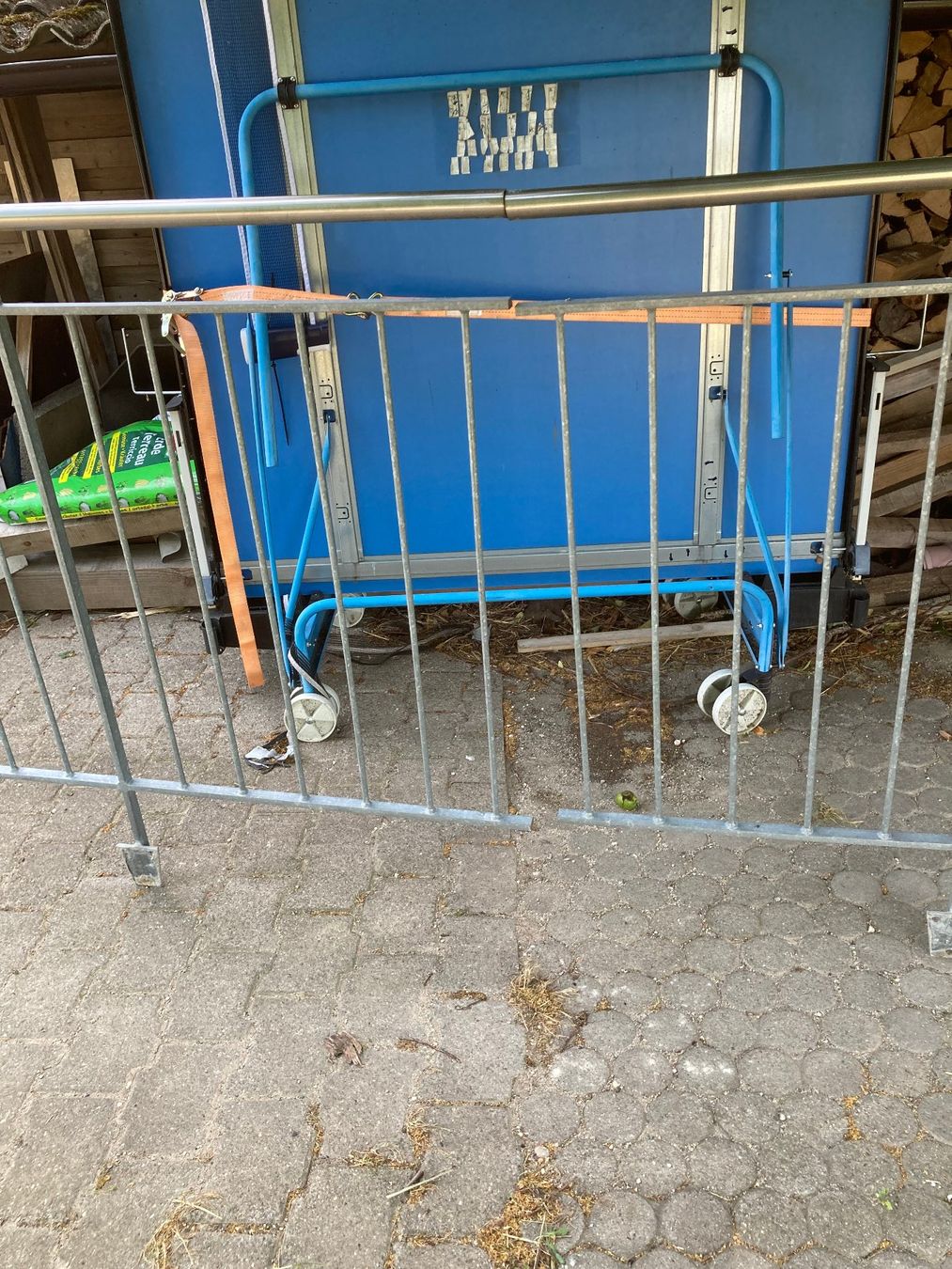 Ringhiere: Geländer Stahl verzinkt – Usato da Selzach venduto da Huezer1 3