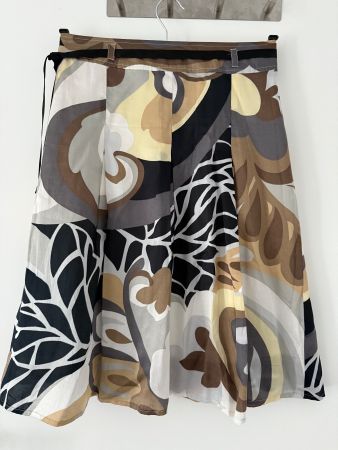 Eleganter leichter Rock von Nadia Nardi Gr. S - Seide