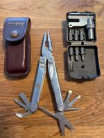 Leatherman Wave Multitool mit Lederetui & Bit-Kit! 🛠️