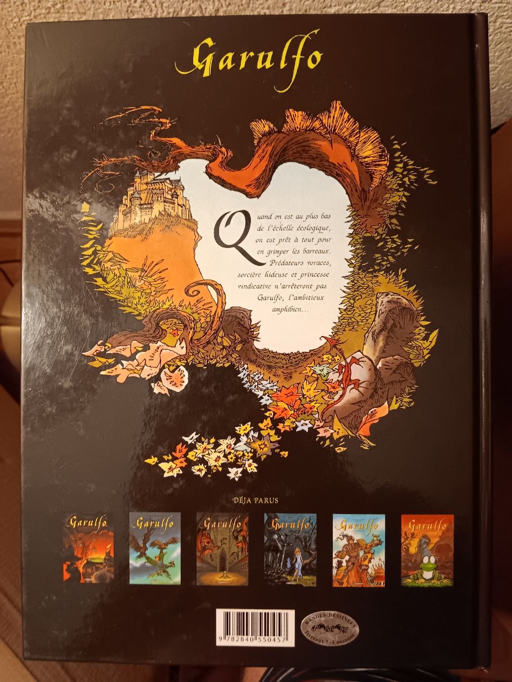 Comics: Garulfo tome 1 – Neu (gemäss Beschreibung) aus fribourg von lambertstephane 1