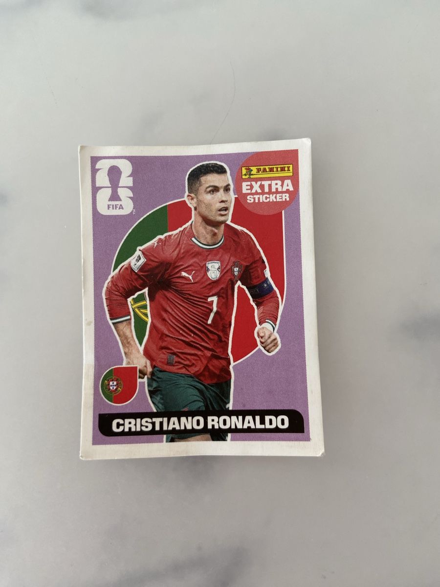 Panini Cartes à collectionner: Panini Ronaldo Extra Sticker Pink - Gratis Postversand – D'occasion à Rotkreuz par korg_yamaha
