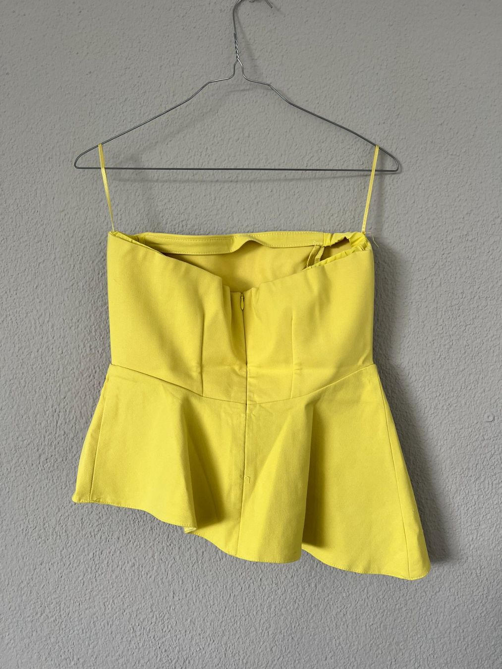 Zara Top: gelbes ZARA Top, Size M – Usato da Muri b. Bern venduto da michellew23 1