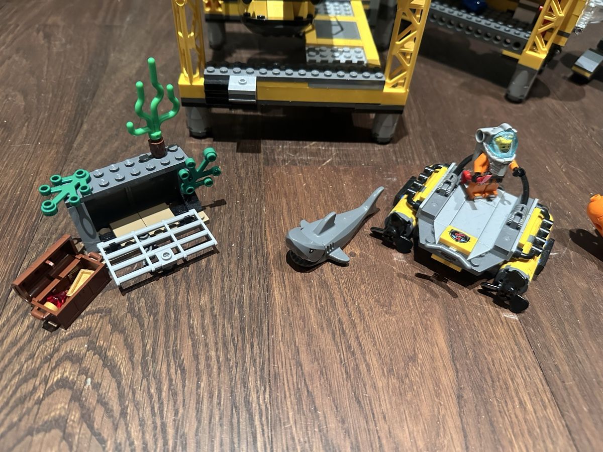 Lego Giocattoli: Lego Tiefsee – Usato da Wangen b. Olten venduto da kellybundy31 1