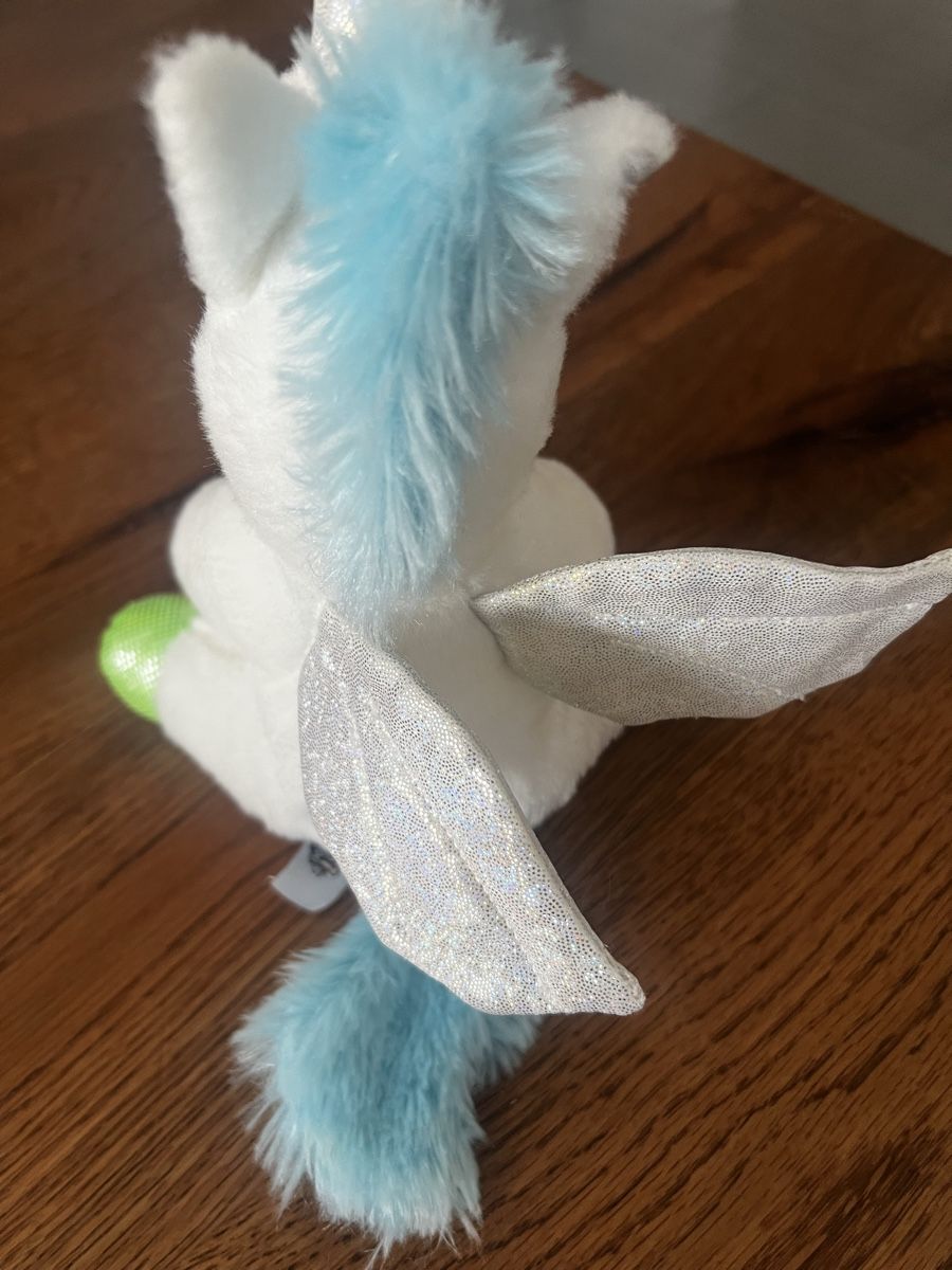 Spielzeuge: Süsses Einhorn Stofftier, neuwertig  – Gebraucht aus Belp von Januar_2014 3