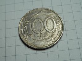 Italien 100 Lire, 1993