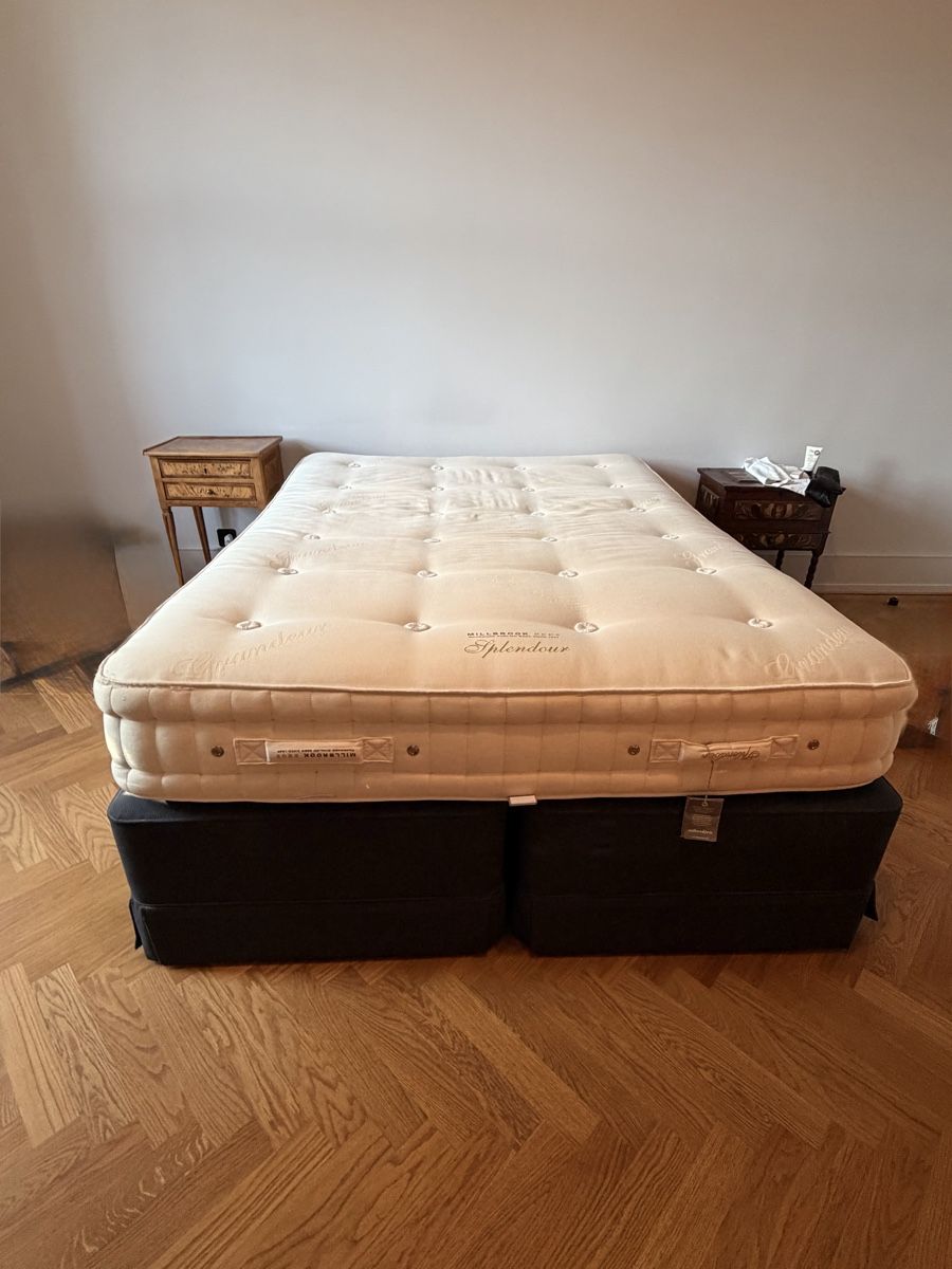 Betten: Millbrook Splendor Collection Bett + Boxspring – Gebraucht aus Zürich von ale_n9rp