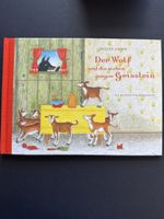 Kinderbuch Der Wolf und die sieben Geisslein Bernadette