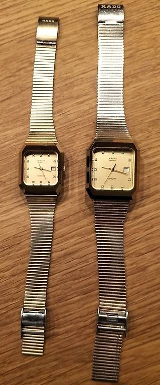 Orologi: 2 Stück Rado DIASTAR – Usato da Steinach venduto da Tsgweh