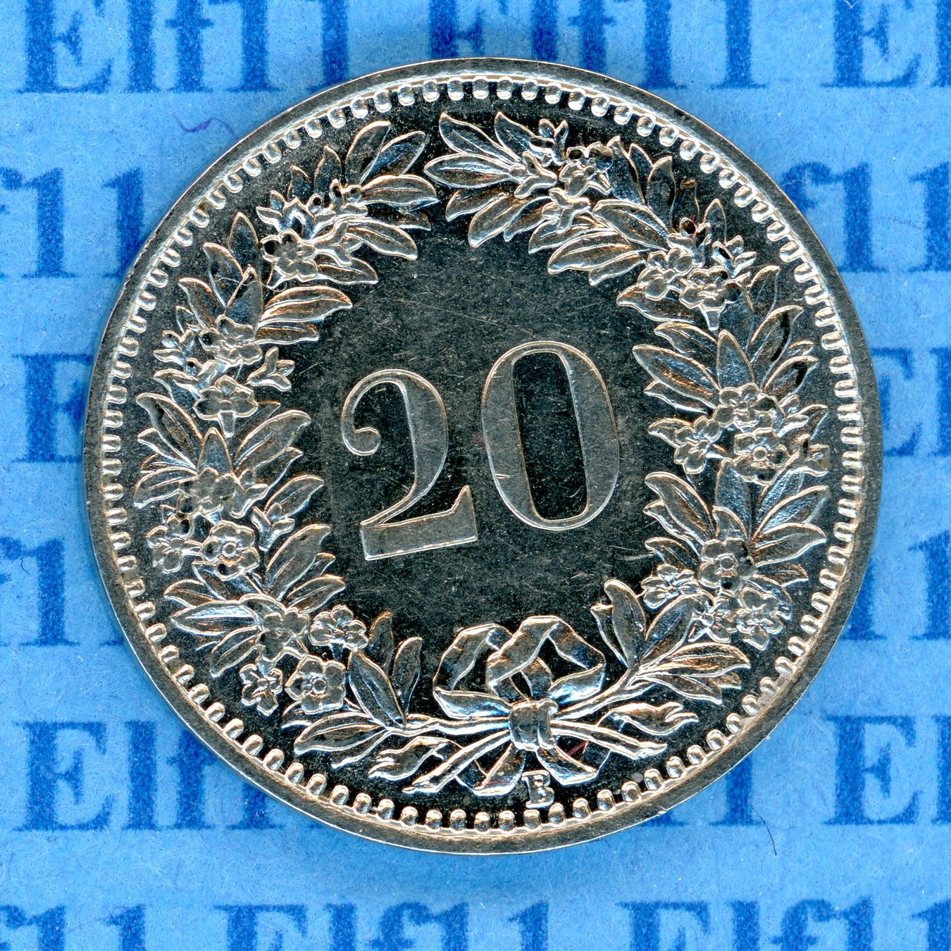 Tutti le monete: CHF___0.20 1931 vz 20 Rappen – Usato da Widnau venduto da Elf11 1