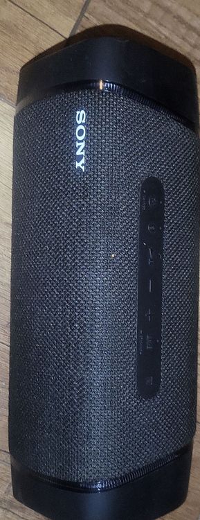 Hermitshell Hartschalen-Etui Für Sony SRS-XB33 Bluetooth-Lautsprecher – Blaue Schutzhülle Aus EVA