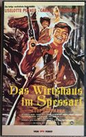 VHS-Kassette - Das Wirtshaus im Spessart, 1958 m Lilo Pulver