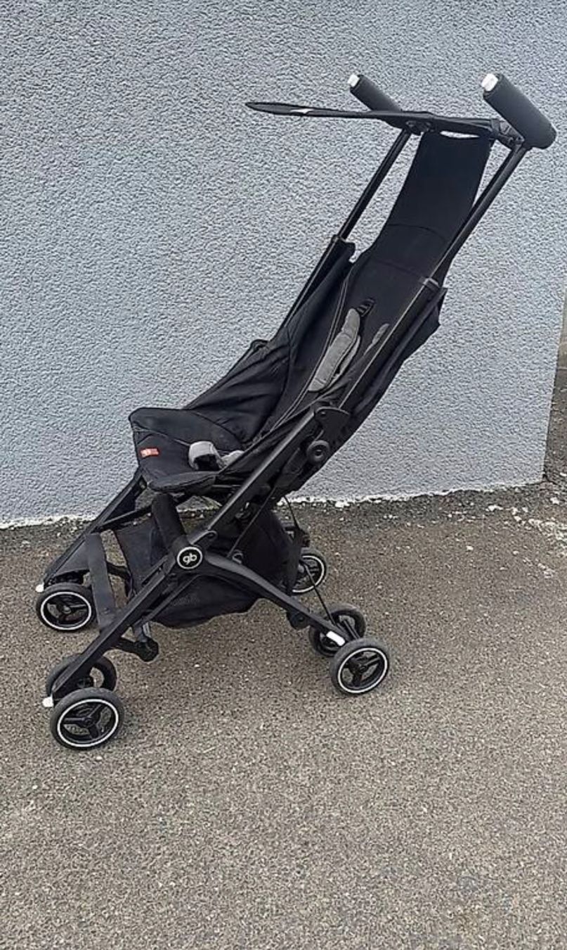 Poussette: GB Pockit+ All Terrain Buggy Reisebuggy Ultra – D'occasion à Thal par Greentea1 1