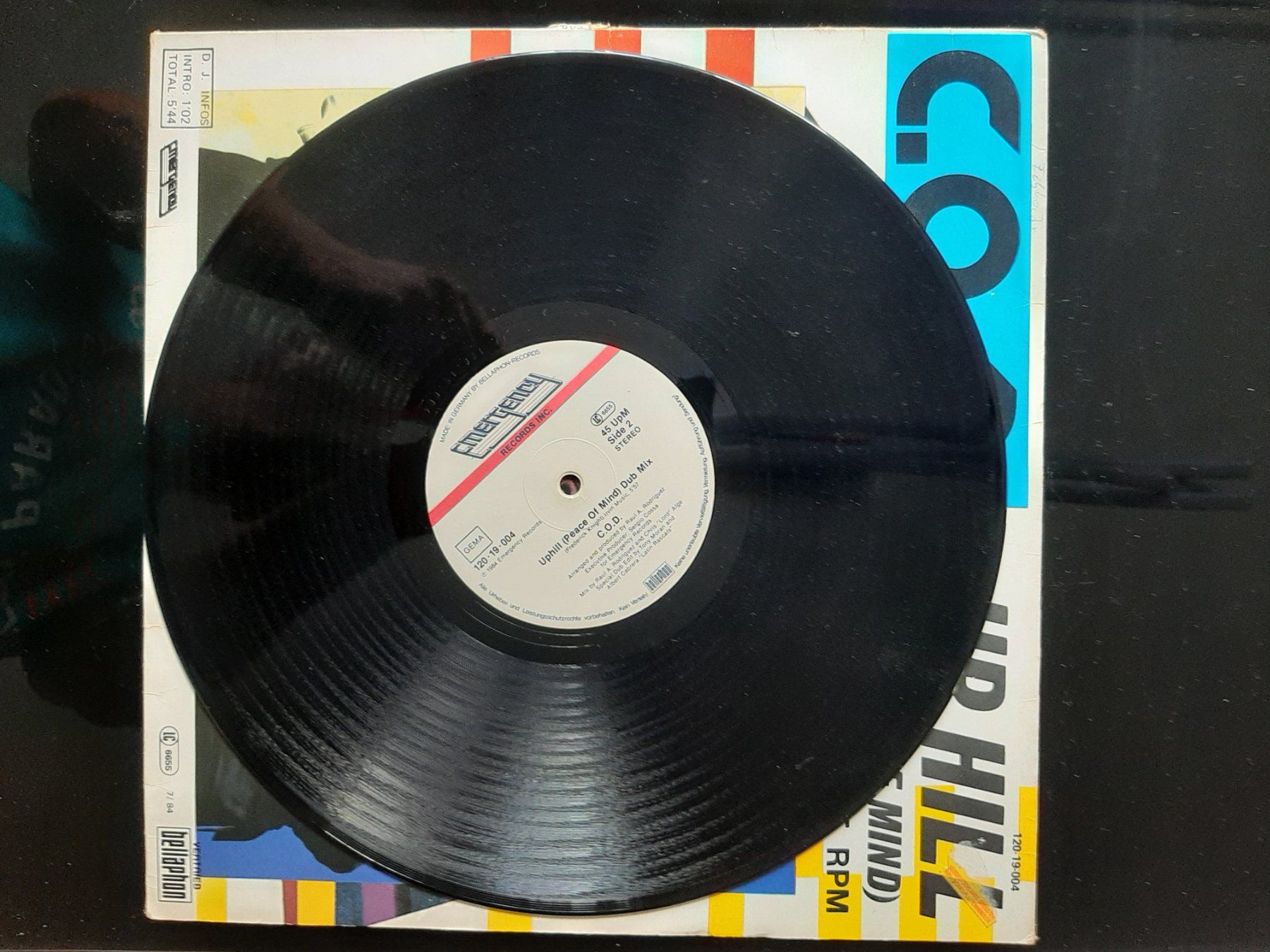 Dischi in vinile: Maxi Single  von C.O.D. Aus 1984 – Usato da Kreuzlingen venduto da Jack.Daniels 1