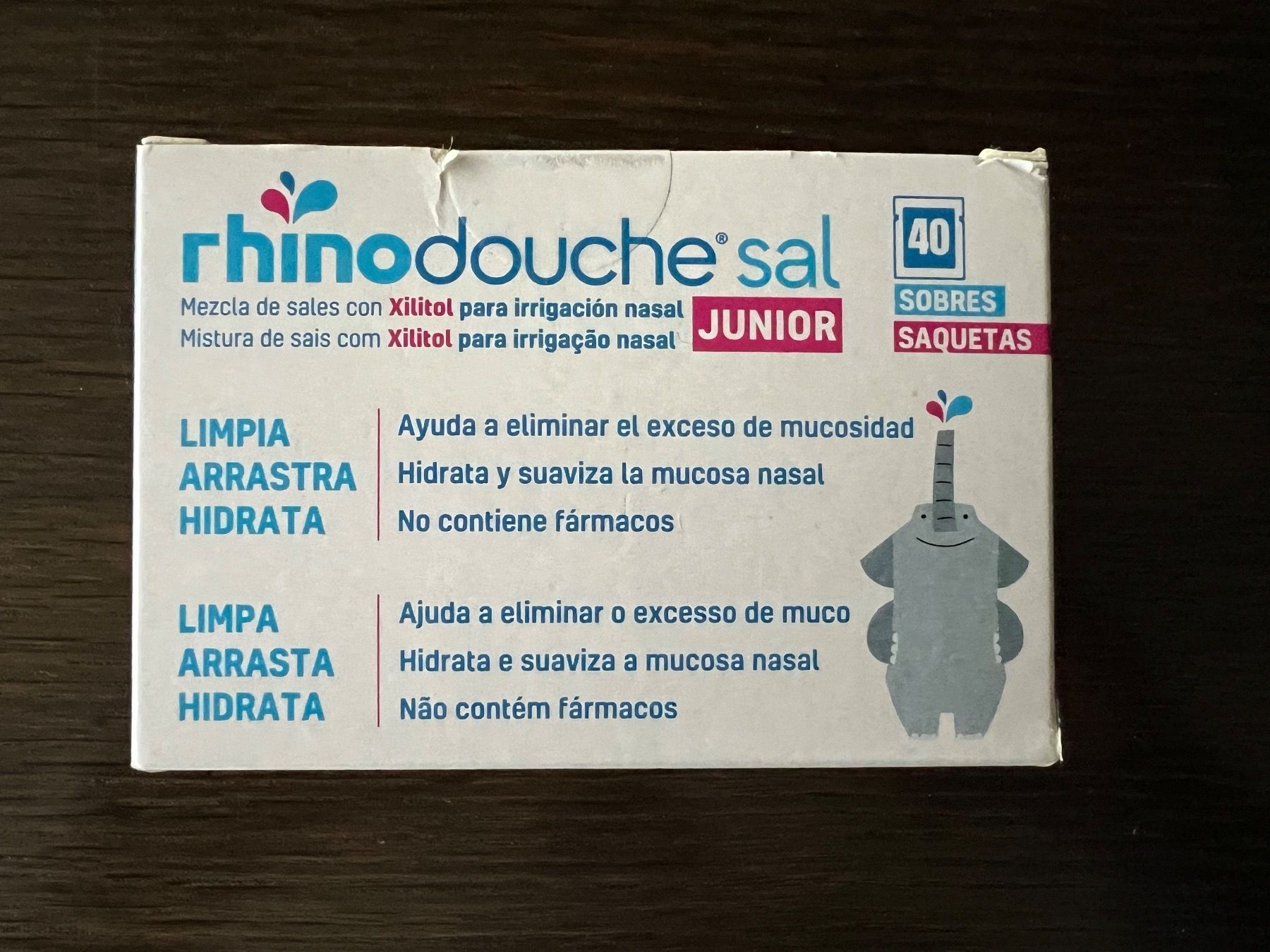 Attrezzature mediche: Rhinodouchesal Junior – Nuovo e nell'imballaggio originale da Weesen venduto da Elmax1 4