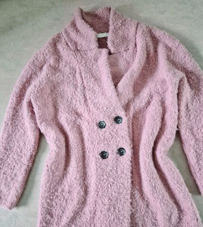 STRICKJACKE MANTEL CARDIGAN RICH & ROYAL S M 36 38 JACKE TOP