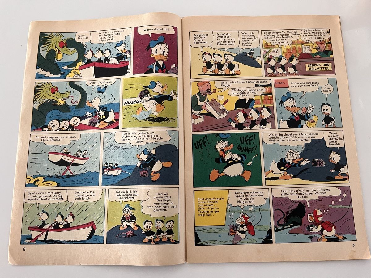 Fumetti: Micky Maus Comic 1961 Heft 23 – Usato da Recherswil venduto da Solheure66 4