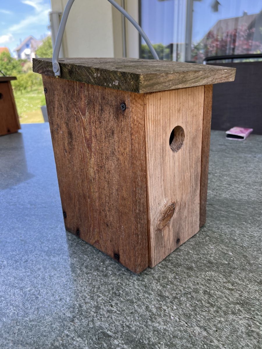 Vogelhäuser: Vogelnistkasten – Gebraucht aus Moosleerau von Tami8 1