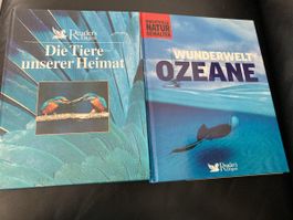 Reader‘s Digest / Tiere unserer Heimat / Wunderwelt Ozeane