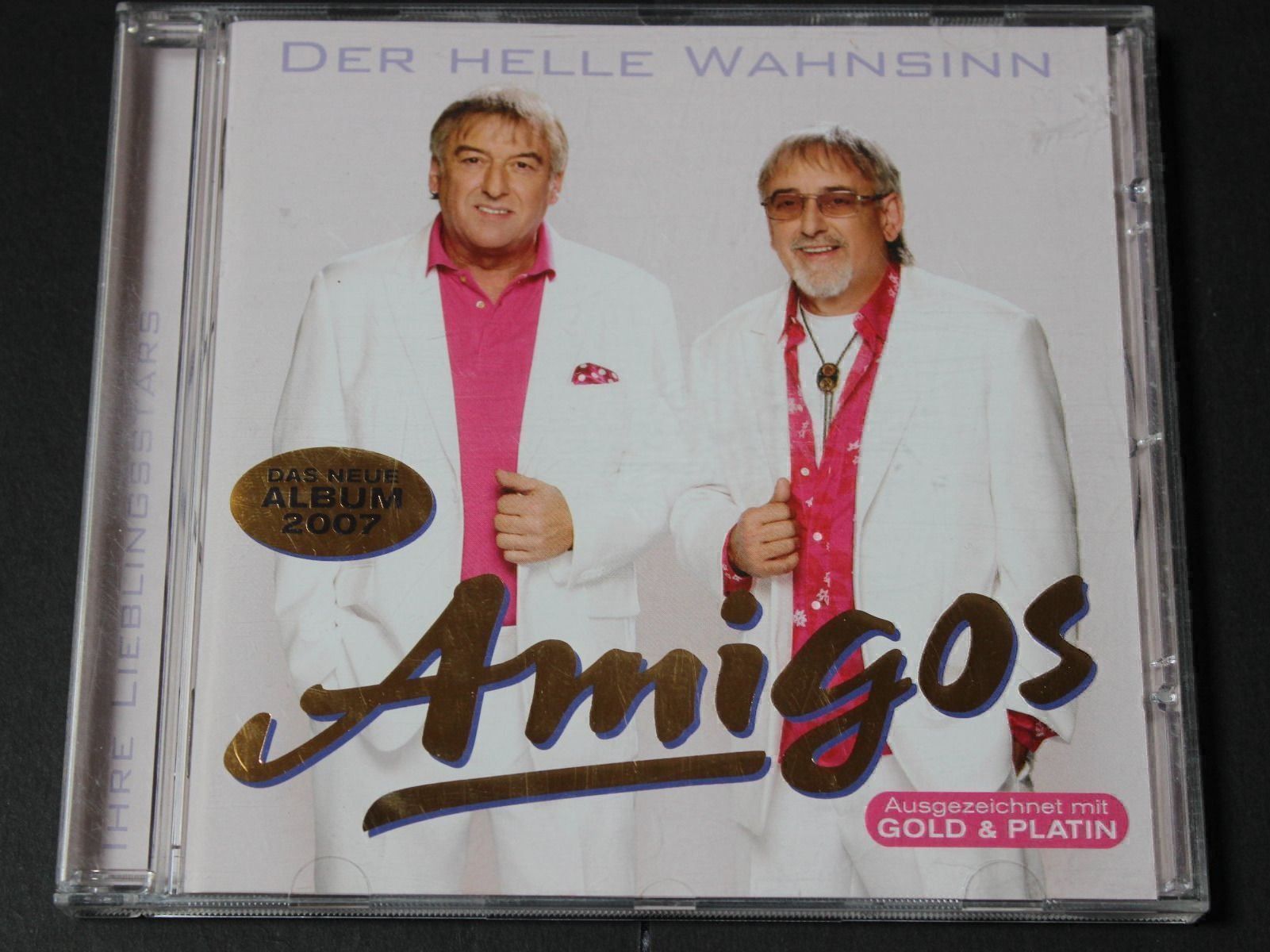 CD: DIE AMIGOS - DER HELLE WAHNSINN CD!!!!!! – Usato da Tübach venduto da JamesStone 1