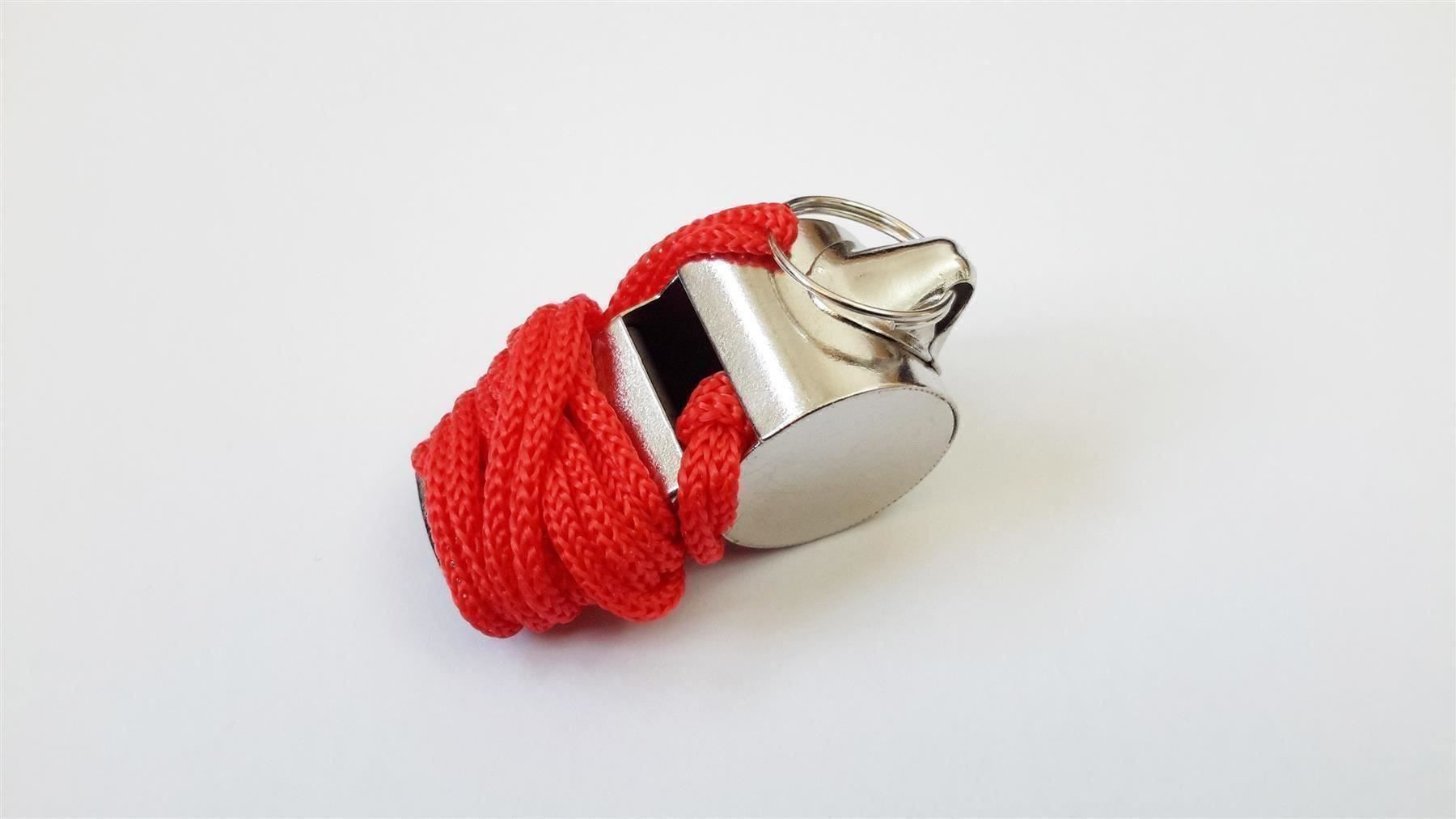 Pipe & Accessori: Trillerpfeife, aus Metall, mit Kordel – Nuovo e nell'imballaggio originale da St. Gallen venduto da cointec 6