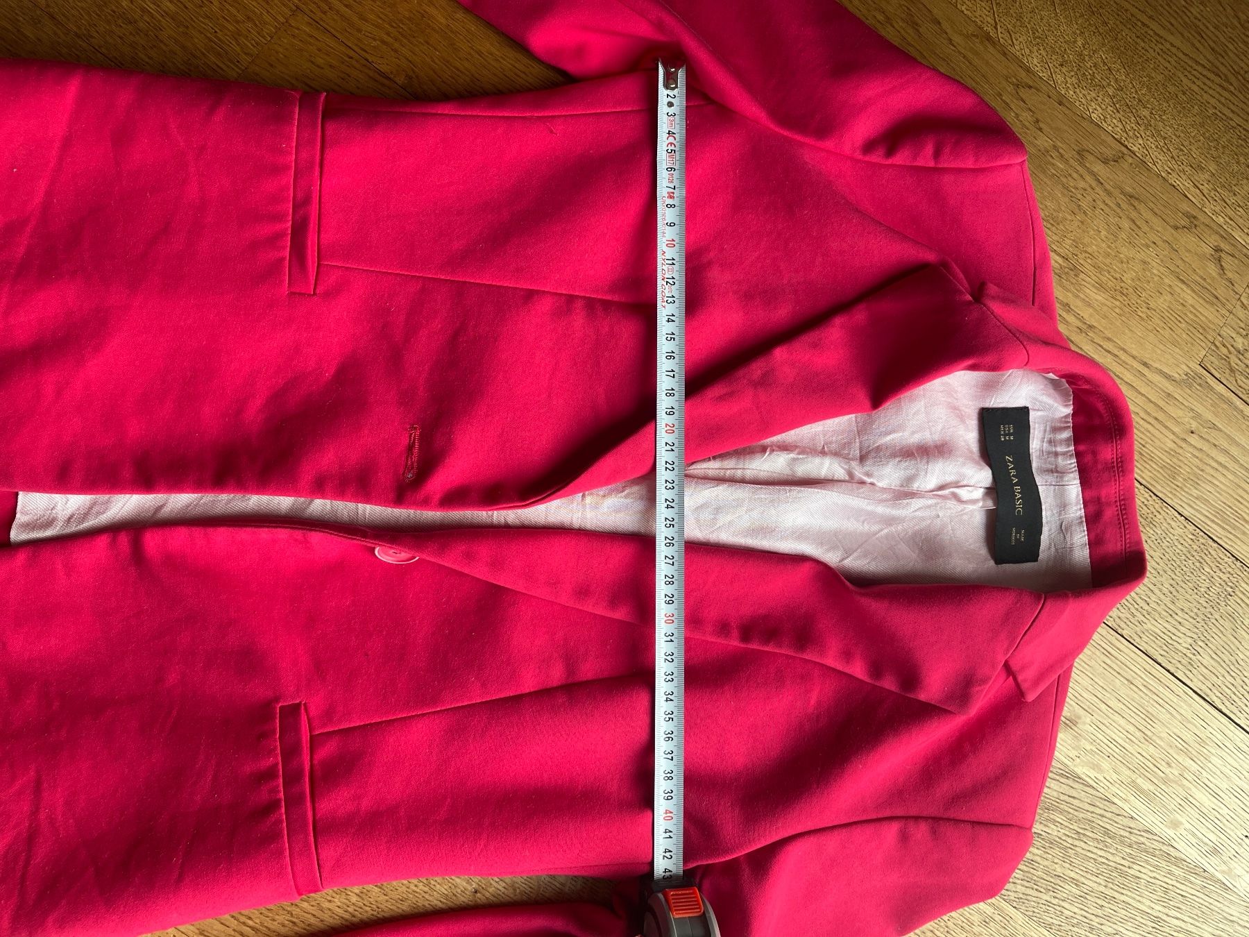 Zara Giacche: Zara Basic Blazer, Gr. M, Pink – Usato da Solothurn venduto da Bobesch08 5