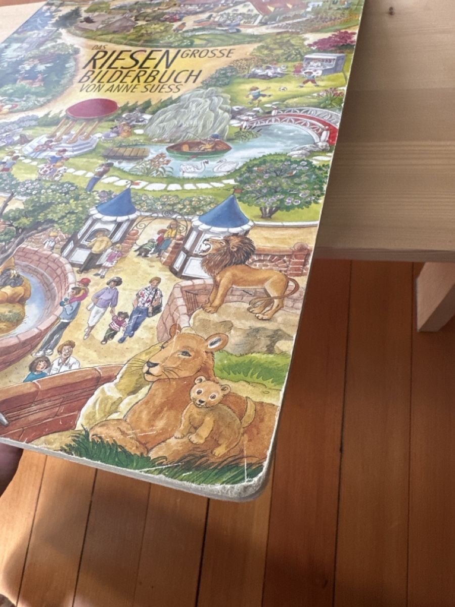 Libri: Riesen-Bilderbuch – Usato da Bremgarten b. Bern venduto da eblake 4