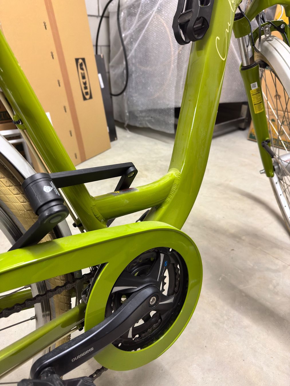 Cube Biciclette: Cube Citybike – Usato da Altstätten SG venduto da rom_z7vv 1