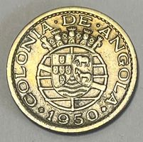 50 Centavos - Angola / Portugal - 1950