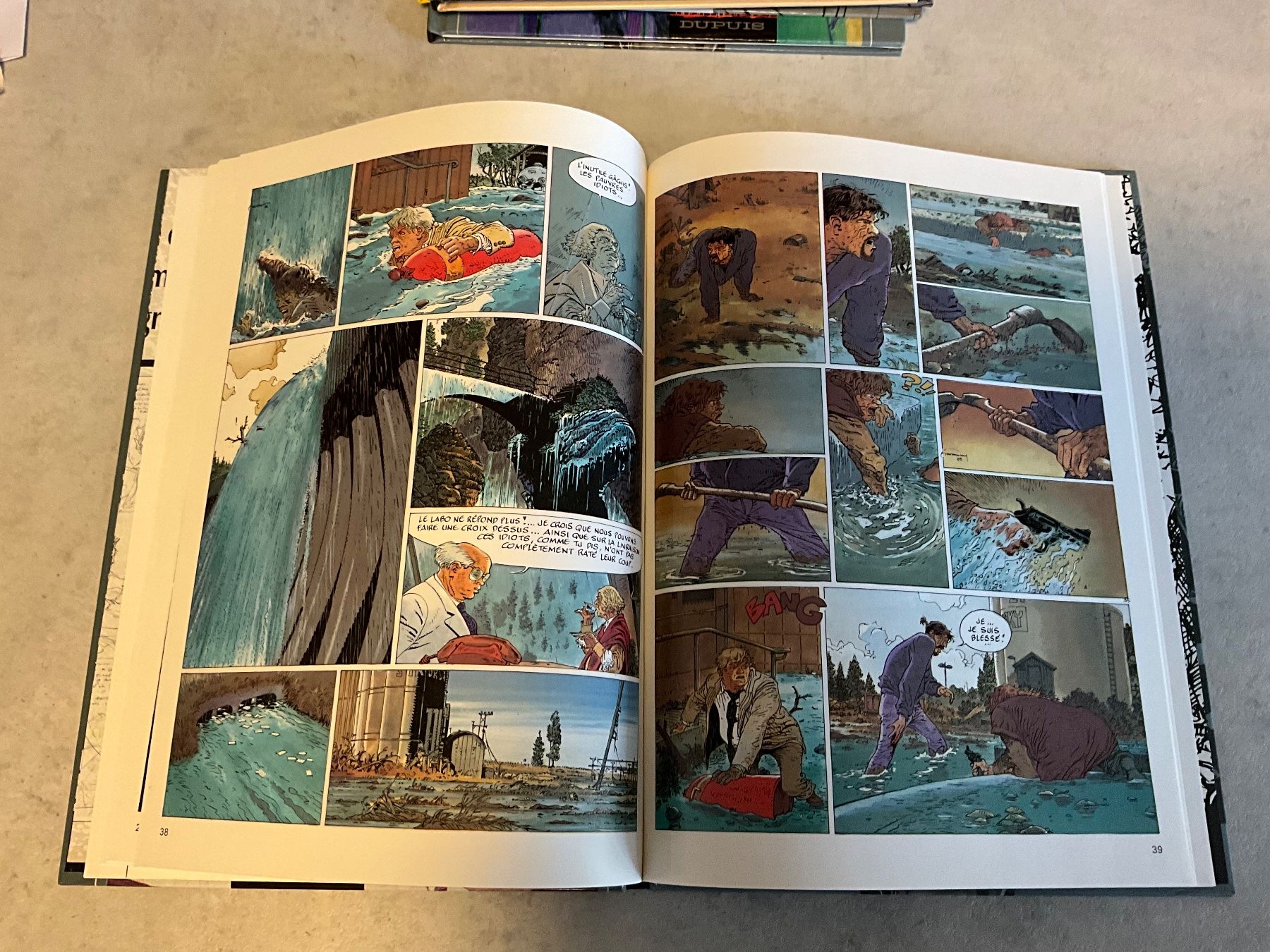Fumetti: EO Jeremiah T.14 - Simon est de retour – Usato da Agriswil venduto da Ueli03 4