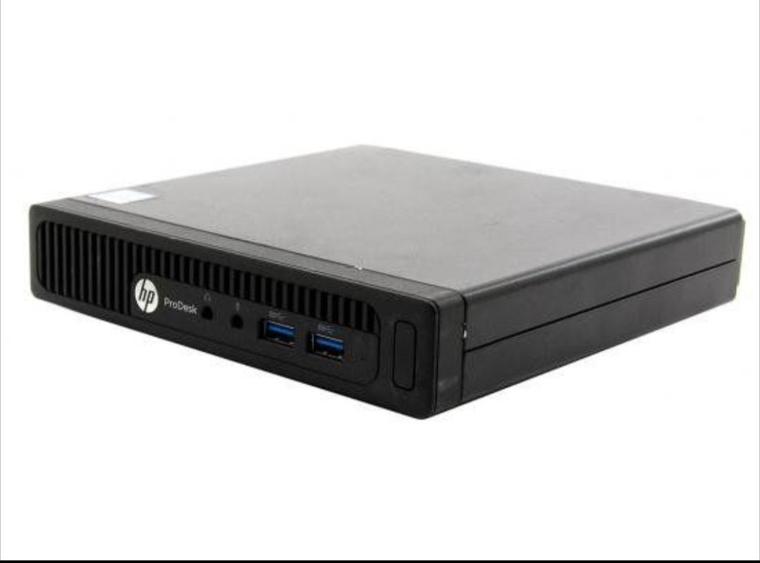 Hewlett Packard PCs: HP ProDesk 400 G2 mit Intel Core i5-6500T – Gebraucht aus Brugg AG von Mr.Gibbon