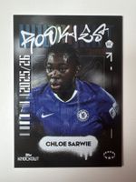 Topps Knockout UWCL Chloe Sarwie /10 Rookie