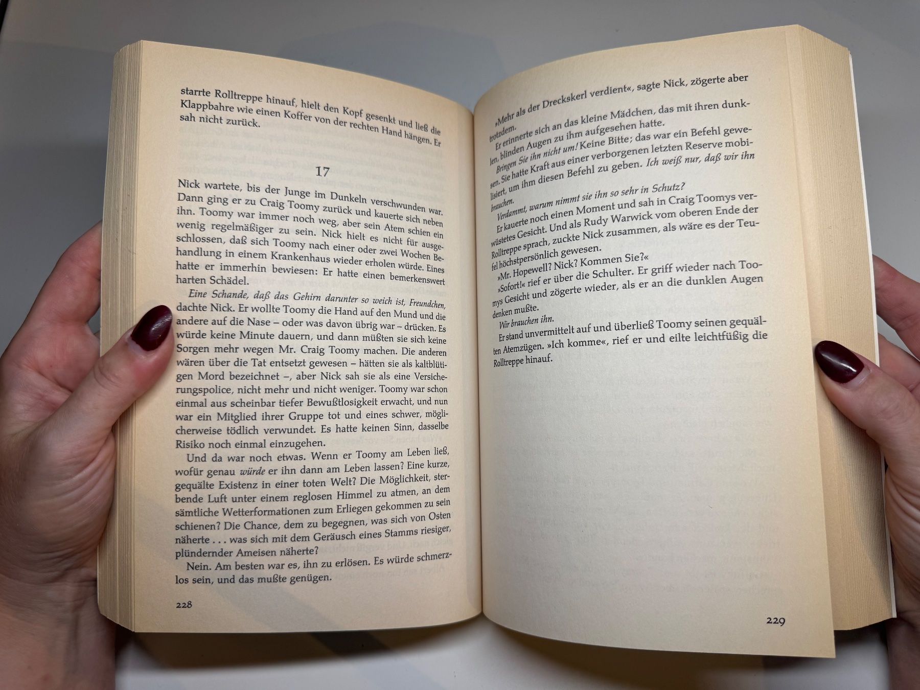 Libri: ROMAN: Stephen King, Langoliars – Usato da Grosswangen venduto da Deutsche_Romane 6