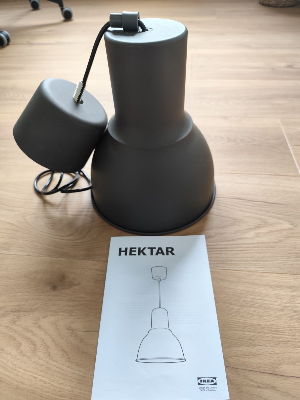 Ikea Lampadari & plafoniere: Hängelampe Hektar Ikea – Usato da Horw venduto da fio_952m