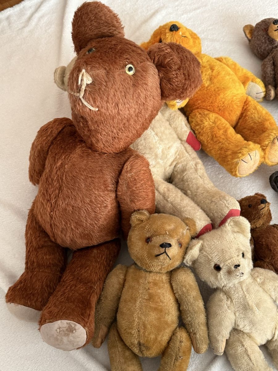 Spielzeuge: Antike Plüschtiere Teddy Spielsache Sammlung – Gebraucht aus Solothurn von NUVICO 1