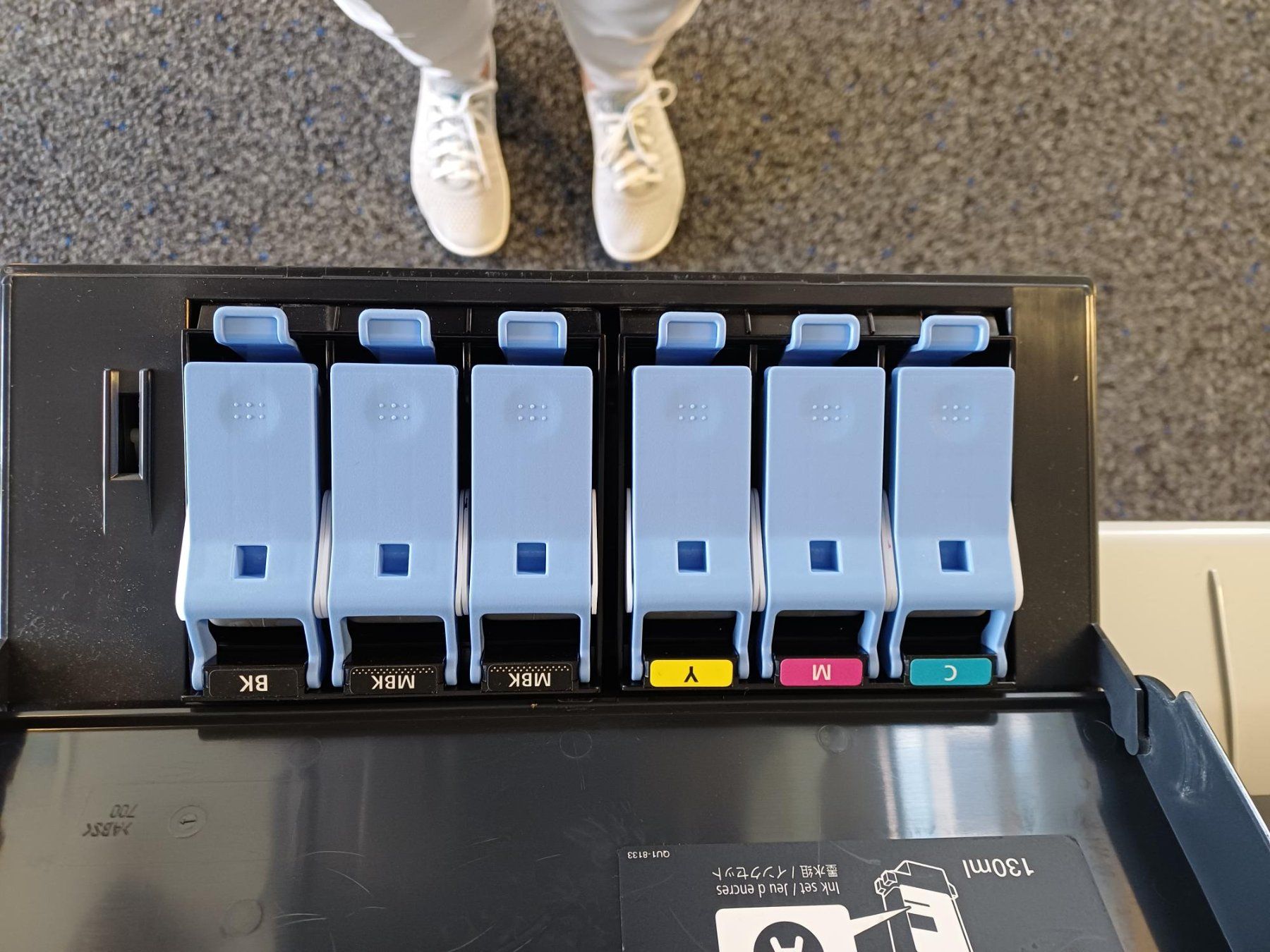 Canon Drucker: Canon IPF700 Plotter – Gebraucht aus Belp von ns6_x28t 3